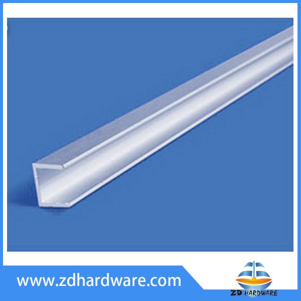 Aluminum profile for countertop